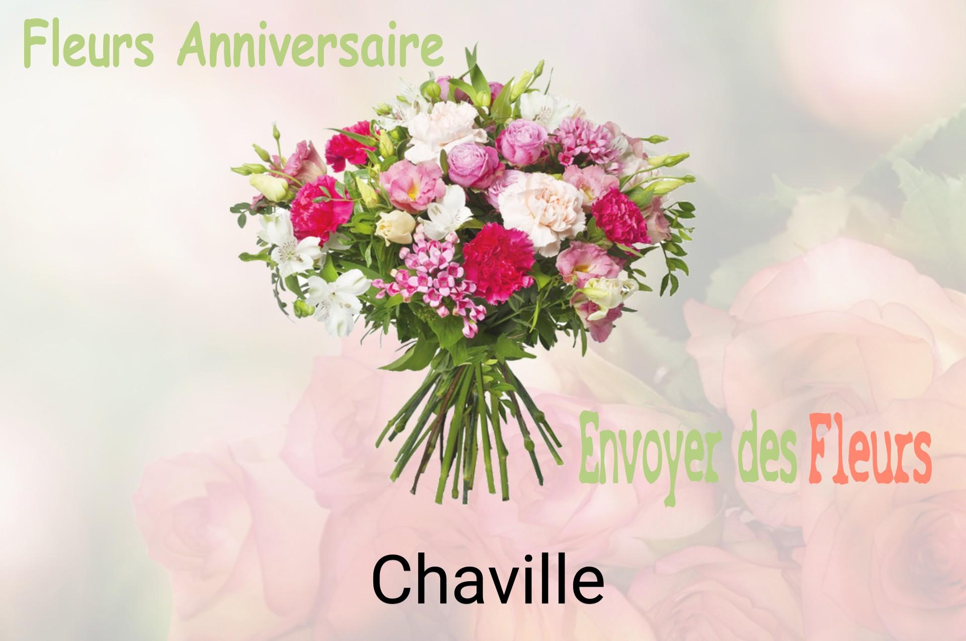 Bouquet de fleurs d’anniversaire livré à Chaville