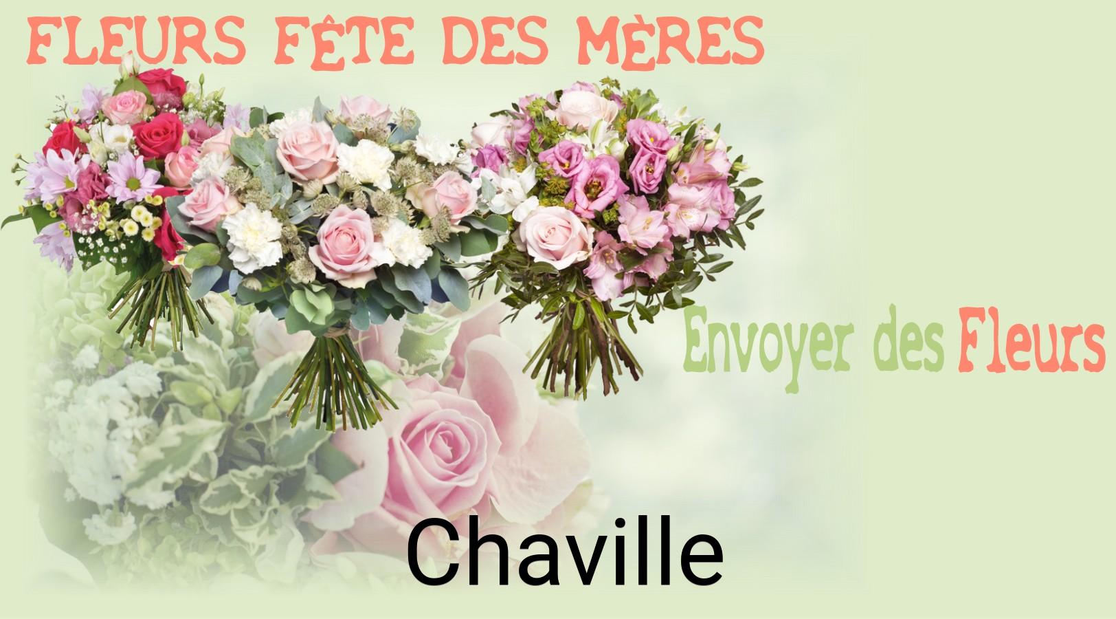 Bouquet de Fête des Mères livré à Chaville