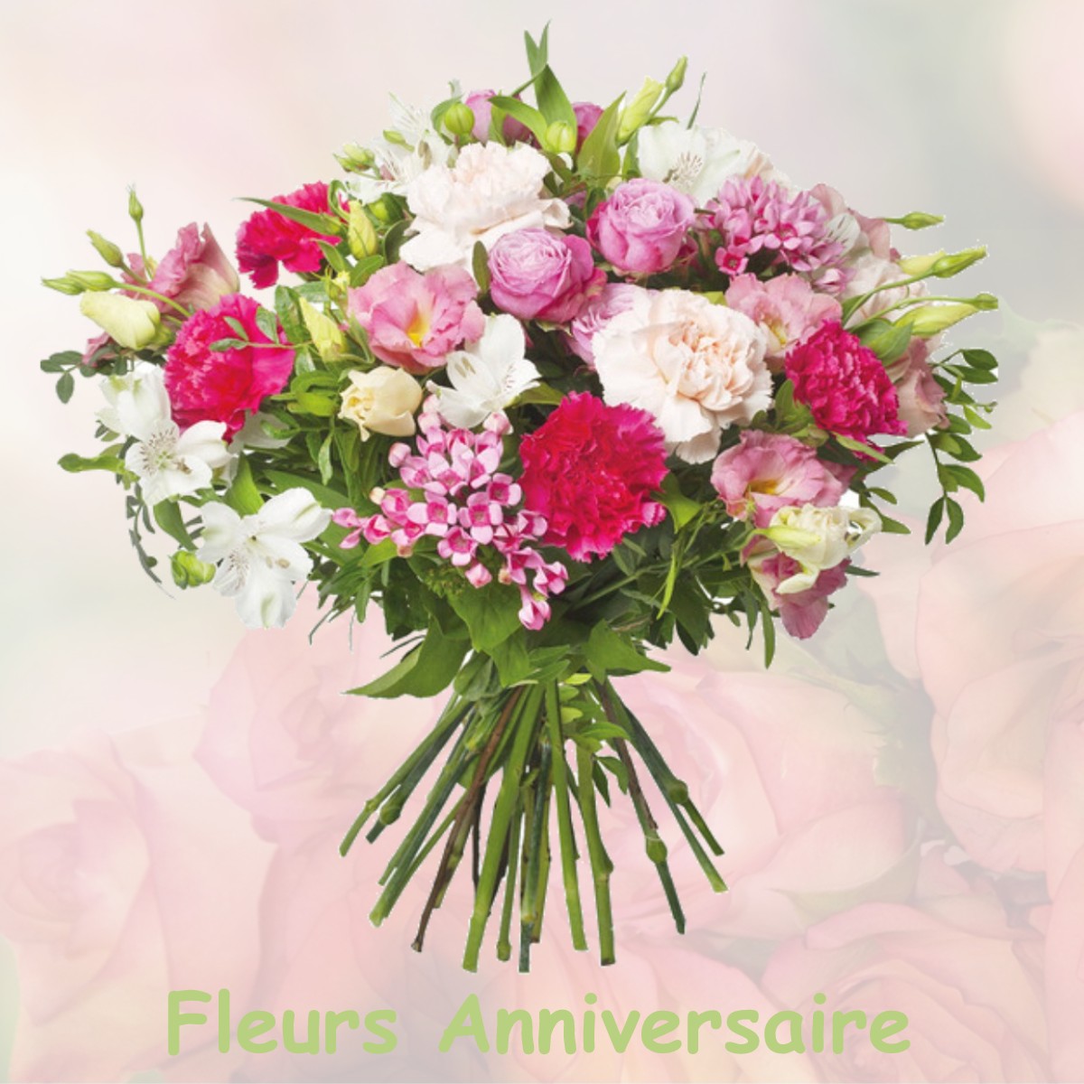 fleurs anniversaire CHAVILLE